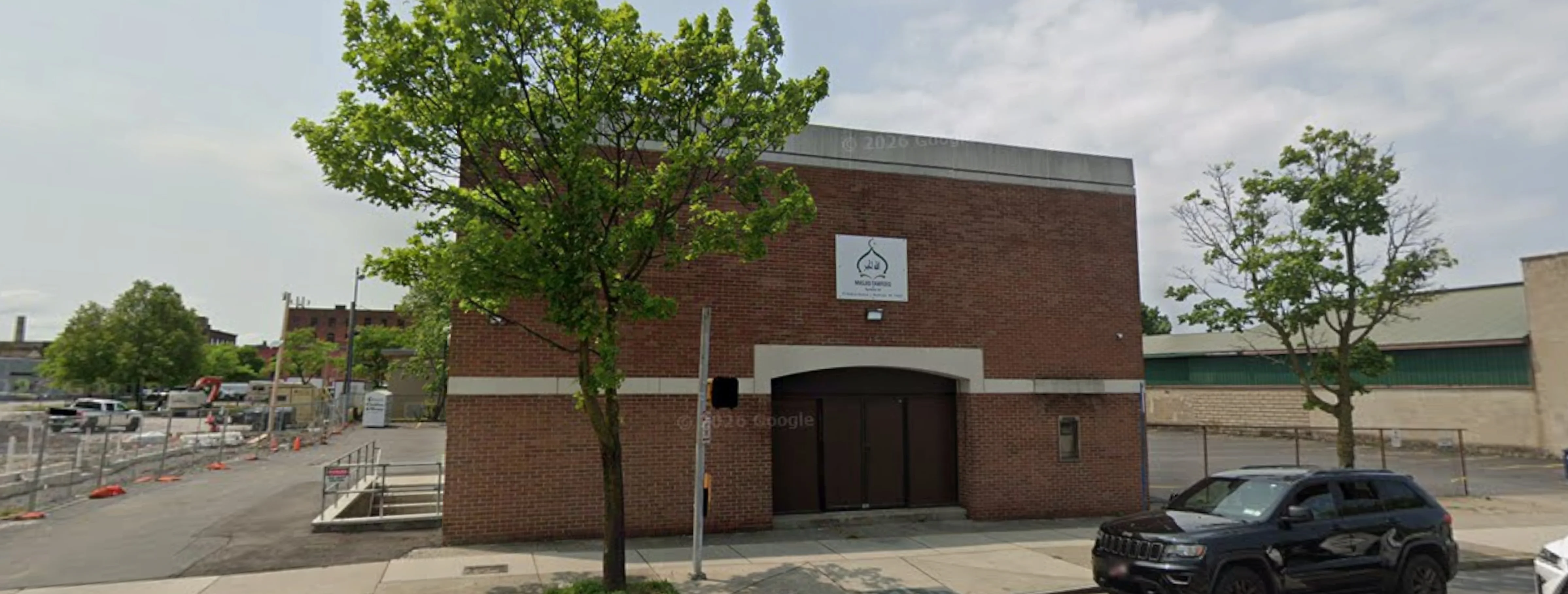 Exterior view of Masjid Tawfeeq of Rochester Rochester building